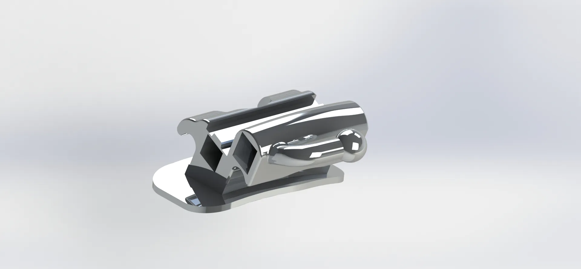 Dbl Rect Buccal Tube